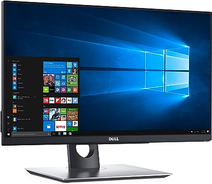 Dell 23.8" FHD Touch LED-LIT Monitor P2418HT - BLACK Like New