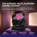 LOGITECH G ASTRO A50 X MULTI-PLATFORM WIRELESS GAMING HEADSET + BASE STATION - Like New