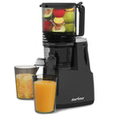 SUNVIVI COLD PRESS JUICER WITH 5.9" WIDE FEED CHUTE ZMJ004BK-11-SV - BLACK - Like New