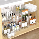 2 Tier Pull-Out Storage Organizer for Bathroom and Kitchen - Like New