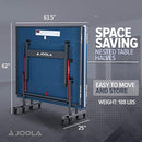 JOOLA Tour Indoor Ping Pong Table with Quick Clamp Table Tennis Net - Like New