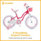 RoyalBaby Girls Bike EZ Bike Stargirl Training Free Balance to - Scratch & Dent