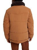 112376163 Wrangler x Stranger Things Hopper Coat, Brown, Large - Like New