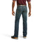Ariat Work Men's Rebar M5 Straight Durastretch Edge Jean IRONSIDE Blue - Brand New