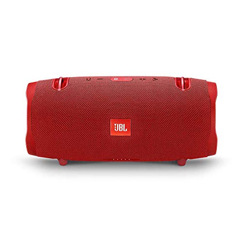 JBL XTREME 2 PORTABLE WATERPROOF WIRELESS BLUETOOTH SPEAKER - RED - Like New