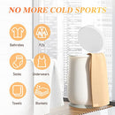 Keenray Towel Warmer Bucket Large Towel Warmers for Bathroom Portable B0B4WBMGPS - Brand New