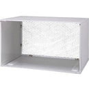 LG THRU-THE-WALL AIR CONDITIONER WALL SLEEVE STAMPED ALUMINUM GRILLE AXSVA4 - WH - Like New