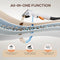 AILLTOPD PORTABLE CARPET & UPHOLSTERY SPOT CLEANER, POWERFUL SUCTION - BLACK - Like New