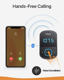 ANKER ROAV SMARTCHARGE T1 BLUETOOTH FM TRANSMITTER, BIG LED - BLACK - Like New