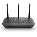 LINKSYS DUAL-BAND AC1900 WIFI 5 ROUTER EA7430 - BLACK - Scratch & Dent