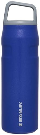 STANLEY ICEFLOW CAP AND CARRY WATER BOTTLE 24OZ - LAPIS GLIMMER - Brand New
