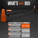 SQUATZ Adjustable Pull-Up Bar Strength Training Exercise - Scratch & Dent