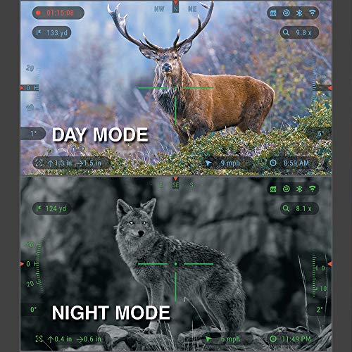 ATN X-SIGHT-4K PRO SMART DAY/NIGHT SCOPE W/FULL HD VIDEO REC DGWSXS3144KP-3-14X - Like New