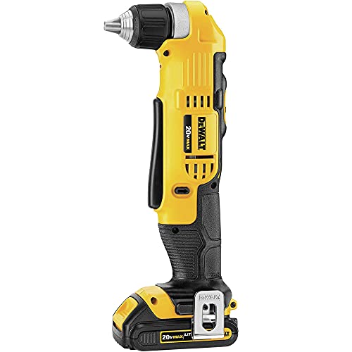 DEWALT 20V MAX DRILL KIT 3/8 IN 20V DC CORDLESS DRILL DCD740C1 - YELLOW - Like New