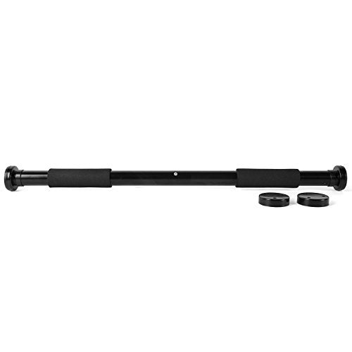 CAP BARBELL DOORWAY CHIN UP BAR - BLACK - Like New