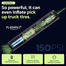 Tire Inflator Portable Air Compressor for Car, Bike, Motorcycle, SUV & Truck - Like New