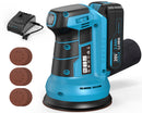 TILSWALL CORDLESS ORBITAL SANDER 5" ELECTRIC PALM HAND TOOL 20V - Scratch & Dent