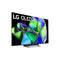 LG 77" CLASS - OLED C3 SERIES - 4K UHD OLED TV - BLACK - Like New