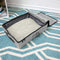 SPORT PET LARGE POP OPEN KENNEL PORTABLE CAT CAGE KENNEL CM-10033 - GRAY - Brand New