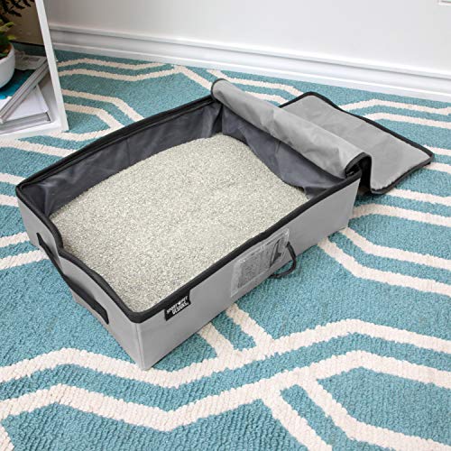 SPORT PET LARGE POP OPEN KENNEL PORTABLE CAT CAGE KENNEL CM-10033 - GRAY - Brand New