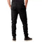 JUMP START MENS REGULAR FIT DRAWSTRING CARGO PANTS - SIZE: MEN M - BLACK - Like New