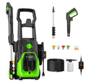 POXURIO ELECTRIC PRESSURE WASHER 4000PSI 2.8GPM POWER WASHER 3-IN-1 HIGH GREEN - Like New