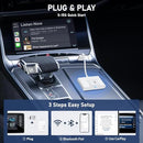 Teeran CarPlay Wireless Adapter Factory Wired CarPlay 2024 Upgrade Dongle Like New