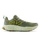 MTHIERQ8 NEW BALANCE MENS HIERRO V8 FOAM X SHOE OLIVINE/LICHEN GREEN SIZE 10 - Like New