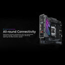 GIGABYTE X870E AORUS MASTER AMD AM5 LGA1718 MOTHERBOARD ATX DDR5 4X M.2 - Black - Like New