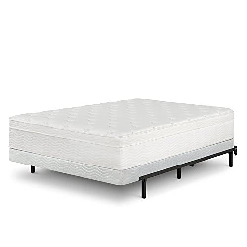 ZINUS 5 INCH METAL SMART BOX SPRING MATTRESS FOUNDATION STRONG METAL FRAME - Like New