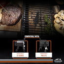 Traeger Grills BAC507 5-Pack Aluminum Drip Tray Liners, 22"x15.5" - Brand New