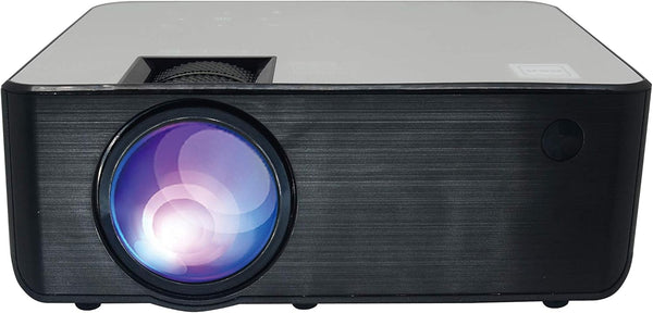 RCA RPJ133 1080P Projector, 30"-150" Picture Size, BT, HDMI, 720p Native - Black Like New