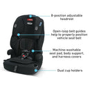 Graco Tranzitions 3-in-1 Harness Booster, Proof - Brand New