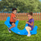 SIMPLAY3 ROCK AND ROLL TEETER TOTTER SEESAW 218120-03 - BLUE - Like New