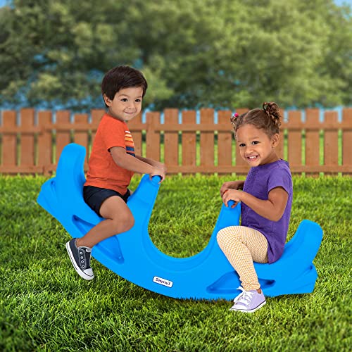 SIMPLAY3 ROCK AND ROLL TEETER TOTTER SEESAW 218120-03 - BLUE - Like New