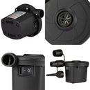ZHONGSHAN ELECTRIC AIR PUMP FOR INFLATABLES,PORTABLE QUICK-FILL AIR PUMP - BLACK - Like New