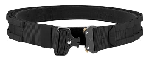 KRYDEX QUICK RELEASE RIGGER MOLLE BELT 1.75 INCH - MEDIUM - BLACK - Brand New