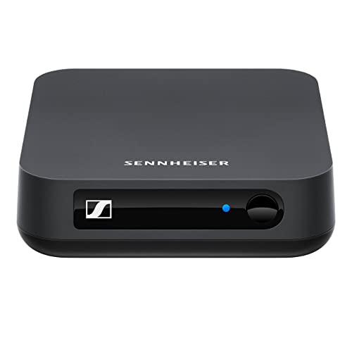 SENNHEISER BT T100 BLUETOOTH® AUDIO TRANSMITTER - GRAY - Like New