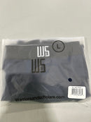 WARRIORS & SCHOLARS WARRIORS AND SCHOLARS LARGE NAVY MENS BRIEFS SIZE: L - NAVY - Brand New