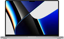 For Parts: APPLE MACBOOK PRO 16.2" M1 16 1TB SSD MK1F3LL/A SILVER - CRACKED SCREEN