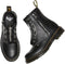 1460TZ Dr. Martens Women's 1460 Twin Zip Leather Lace Up Boots Black/Wanama 9 - Like New