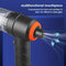 DCKENGO HANDHELD CAR VACUUM CLEANER, 6500R, 120W, LED LIGHT - BLACK - Like New