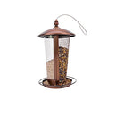 Bliss Hammocks BBF-131 2 in 1 Bird Feeder - Antique Copper - Like New