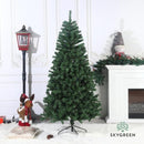 Kingshouse | Christmas Artificial Tree with Metal Stand 4 Feet - Green - Brand New