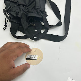 BLOGILATES WATER BOTTLE SLING - BLACK - Brand New