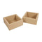 ECR4KIDS SOFTZONE PLAY PATCH TOY BINS, BEGINNER PLAYSET, 2-PACK - SAND - Like New