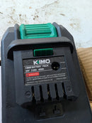 KIMO 20V 2.0AH LITHIUM-ION BATTERY PACK MODEL 13809 POWER TOOL BATTERY - GREEN - Like New
