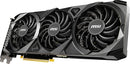 MSI Gaming GeForce 8GB Torx Fan OC Graphics RTX 3060 Ti Ventus 3X 8G OC LHR - Like New