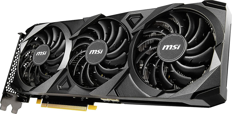 MSI Gaming GeForce 8GB Torx Fan OC Graphics RTX 3060 Ti Ventus 3X 8G OC LHR - Like New