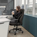 WELLNEWLIFE POSTURELIFT ERGONOMIC OFFICE CHAIR WNO-0002BL - BLACK - Like New